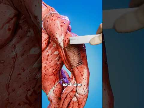 Could You Wear Another Person’s Skin? 🤔 Surgeon Reacts