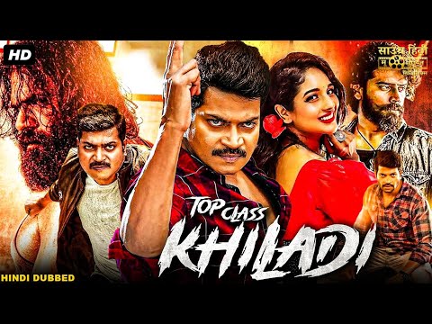 TOP CLASS KHILADI - Full Hindi Dubbed Movie | Vinod Prabhakar, Amita Ranganath | South Action Movie