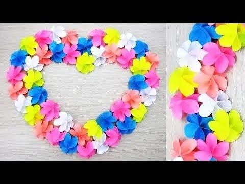 Home Decorating ideas handmade Heart Shape, Best decoration ideas #shorts