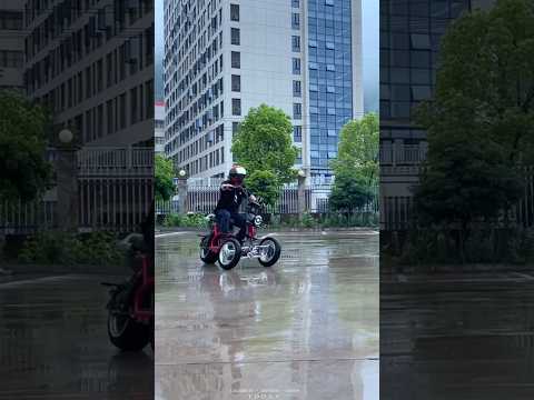 electric trike scooter #trikes #articulation #electricscooter #wholesale #escooters #motorbike