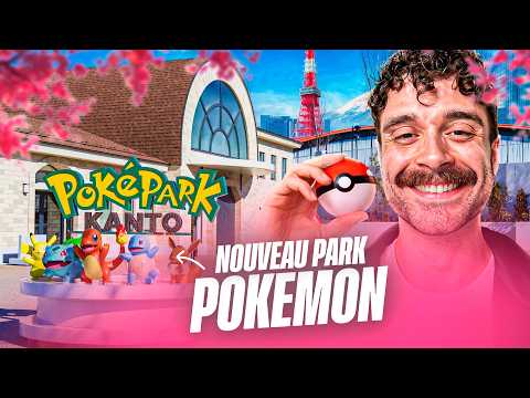 Poképark Kanto : notre visite EXCLUSIVE du parc Pokémon à Tokyo