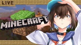 【MINECRAFT】可愛い畑でもつくります、か。【鬼頭みさき/ぶいぱい】