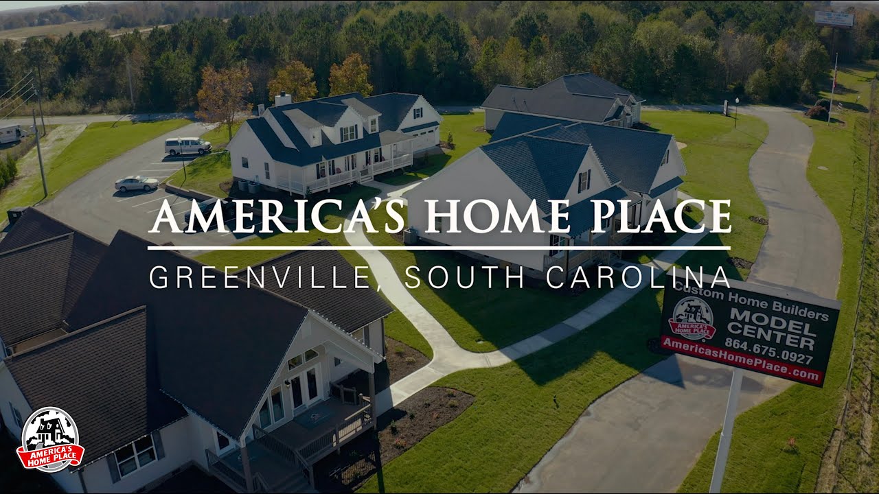 Greenville, South Carolina Showroom | America's Home Place