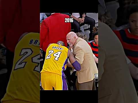 Garry Vitty is Always There For Kobe🥺❤️ #basketball #nba #edit #kobebryant #sad #shorts