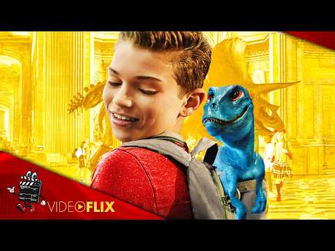 ? O Mascote Jurássico ?️ Filme Completo Dublado ?️ Filme de Ação | VideoFlix