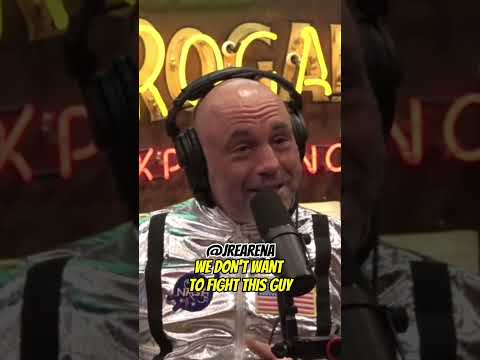 Joe Rogan on Meeting Donald Trump “You Know He’s Got Regular Sized Hands” #shorts