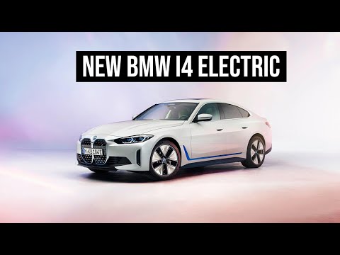 BMW i4 Electric | Design and Driving