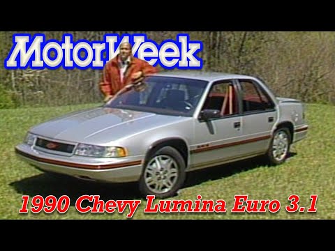 1990 Chevrolet Lumina Euro 3.1 | Retro Review