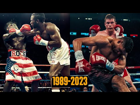 Every Knockout of The Year in Boxing 1989-2024