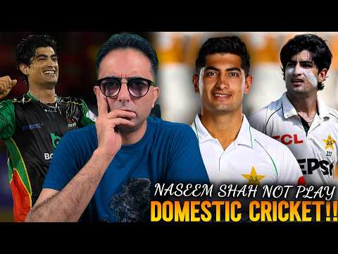 “I Am Fit and Want <strong>to</strong> Play” Naseem Shah Questions Department’s Decision <strong>to</strong> <strong>Keep</strong> Out Domestic Cricket