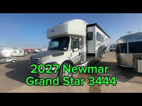 New 2027 Newmar Grand Star 3444 Super C Diesel Motorhome for Sale