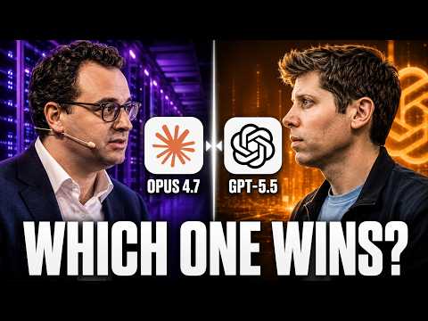 GPT-5.5 vs Claude Opus 4.7: I Tested Both So You Don't Have To (Honest Verdict)