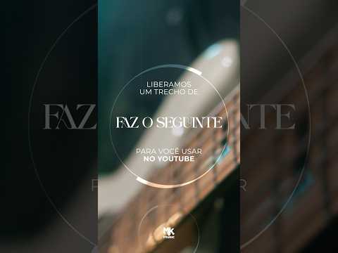 Faça agora shorts com o trecho de 