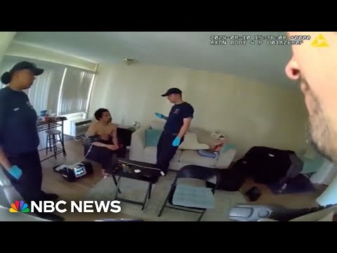 YouTube video thumbnail: Las Vegas Police Bodycam Footage Shows Past Incidents Involving Manhattan Shooter