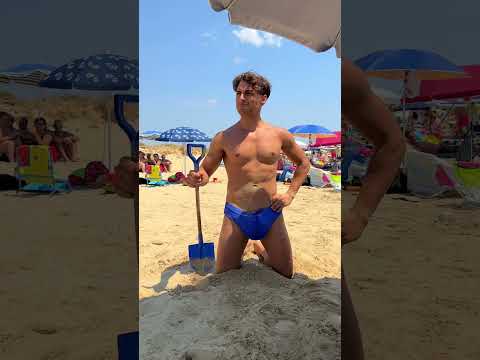 Wait for the final pic🏖️👶✨ #funny