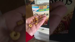 @cheerios #notsponsored #ieatfood #cheerios