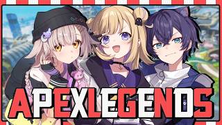 【APEX】ロングを絶対に許さないフルパランク w/けんちゅーさん セレちゃん ※概要欄チェック！