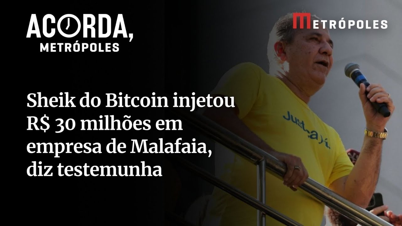Silas Malafaia confirma ter recebido R$ 30 milhões de Sheik do Bitcoin