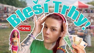 Sobotní Bleší trhy s Jenny Rinn  | Oprava a předělání Barbie Mořské Panny 