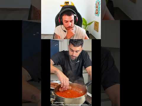 CHORIZO A LA POMAROLA ๐คค๐คค #pimpeano #coscuarmy #argentina #comida @lasrecetasdesimon