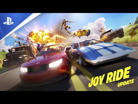 Fortnite | The Joy Ride Update | PS4