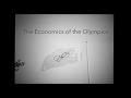 Economic Impact of Hosting the Olympics