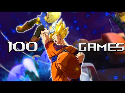 My First 100 Games of Dragon Ball FighterZ
