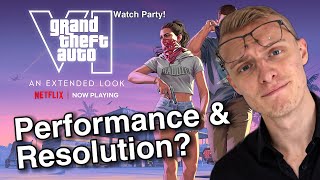 Grand Thetf Auto VI - Extended Look (Performance & Fidelity Overview) Livestream