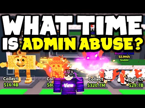 What time is ADMIN ABUSE Today in Steal A Brainrot (Taco Tuesday)