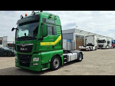 MAN TGX 18.460 4x2 XXL Euro6 - MEGA - Retarder - Dubbele Tanks - StandAirco - Navi | Trekkers | Volumetrekker