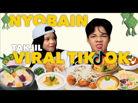 NYOBAIN TAKJIL VIRAL TIKTOK