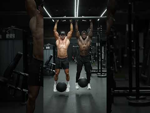 Partner Work #abs #fitness #creative #workout #fitnessmotivation #gymmotivation #gym #exercise #fit