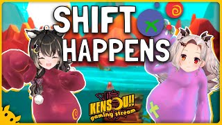 [KENSOU!!] SHIFT HAPPENS! Gaming w/ @LunarisUrufi​