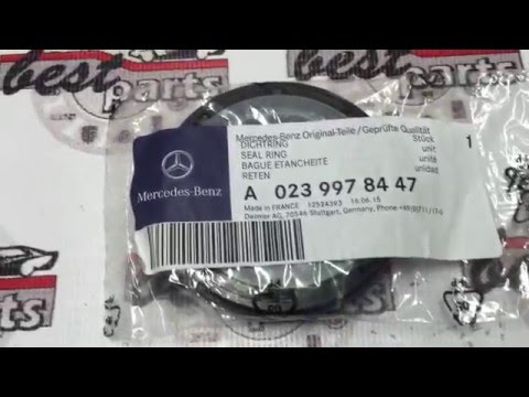 A0239978447, A Сальник коленвала передний Mercedes