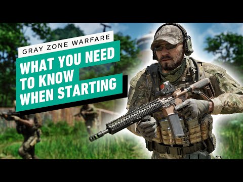 Gray Zone Warfare Tips You Need to Know! Maps, Tasks, & Healing Explained