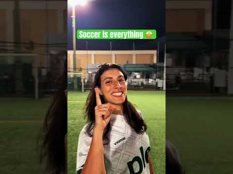 Soccer is all 🤩👀