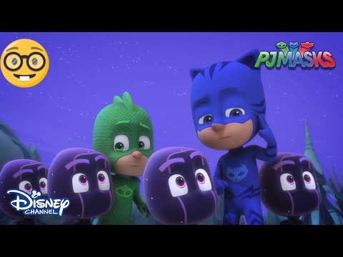 Peki Ninja Gibi Değil!😂 | Pijamaskeliler | Disney Channel Türkiye