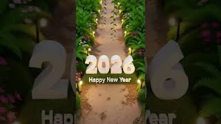 Happy new year 🎊 2026#love#viralshorts