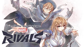 berPLAYING Marvel Rivals