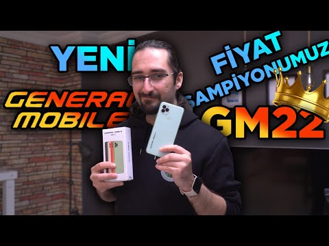 GM 22 İnceleme | General Mobile'ın Yeni Fiyat Şampiyonu