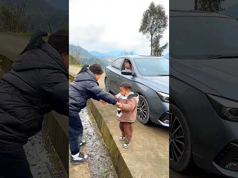 Brother clean Drain For His Sister Save Child 👧🦋 #shorts