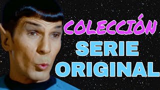 MI COLECCIÓN de Star Trek LA SERIE ORIGINAL (1ª PARTE)