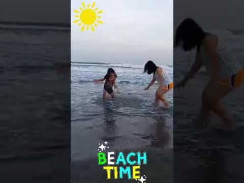 finally!nakalabas na mga bata|nagpunta sila sa bunuan beach pangasinan