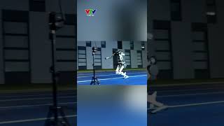 Robot "siêu nhân": Nhảy cao 2 mét, chạy gần 46 km/giờ  | VTV24