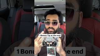 Ye nhi karoge toh pachtaoge - New car delivery tip