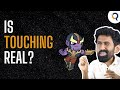 Electromagnetic Forces and Touching Concepts