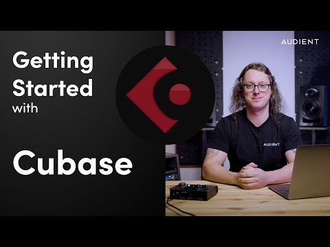 Cubase 101 - Getting Started with Audient iD