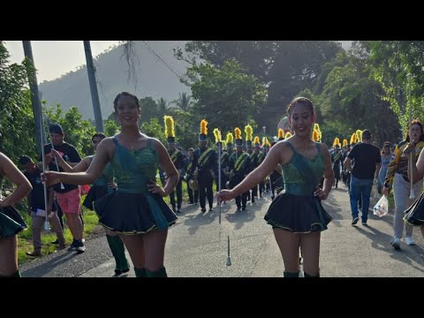 Desfile en Apastepeque