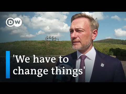Is Germany the 'sick man' of Europe's economy? | DW asks Christian Lindner