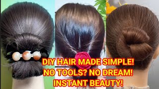 Quick & Easy DIY Hairstyles for Beautiful Looks at Home